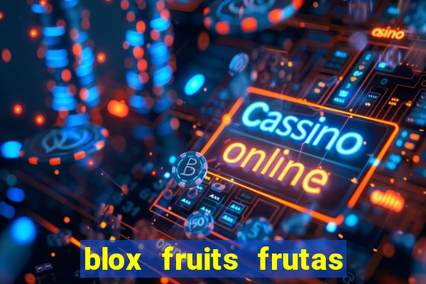 blox fruits frutas para imprimir